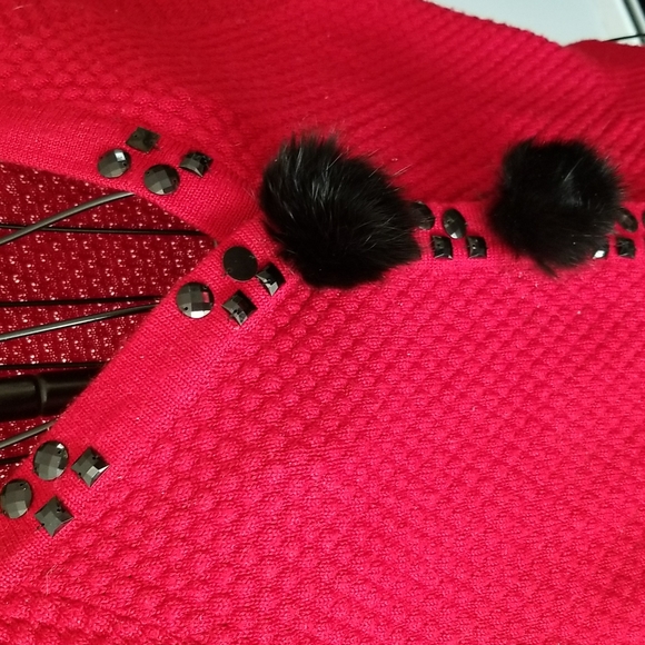 Red Cardigan - Picture 3 of 9